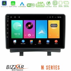 Bizzar M Series 8Core Android16 2+32GB  Opel Zafira 2012-2016 Navigation Multimedia Tablet 9"