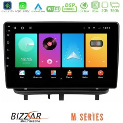 Bizzar M Series 8Core Android16 2+32GB Opel Corsa D 2006-2014 Navigation Multimedia Tablet 9"