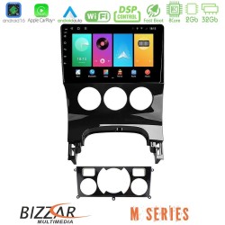 Bizzar M Series 8Core Android16 2+32GB  Peugeot 3008 AUTO A/C Navigation Multimedia Tablet 9"