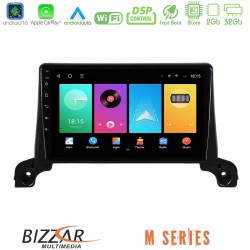 Bizzar M Series 8Core Android16 2+32GB  Peugeot 3008/5008 2017-2023 Navigation Multimedia Tablet 9"