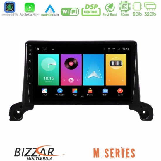Bizzar M Series 8Core Android16 2+32GB Peugeot 3008/5008 2017-2023 Navigation Multimedia Tablet 9" Bizzar M Series 8Core Android16 2+32GB Peugeot 3008/5008 2017-2023 Navigation Multimedia Tablet 9"