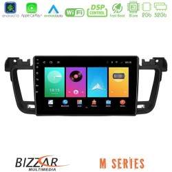 Bizzar M Series 8Core Android16 2+32GB Peugeot 508 2010-2018 Navigation Multimedia Tablet 9" Bizzar M Series 8Core Android16 2+32GB Peugeot 508 2010-2018 Navigation Multimedia Tablet 9"