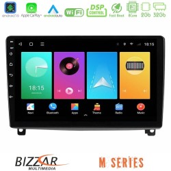 Bizzar M Series 8Core Android16 2+32GB Peugeot 407 Navigation Multimedia Tablet 9" Bizzar M Series 8Core Android16 2+32GB Peugeot 407 Navigation Multimedia Tablet 9"