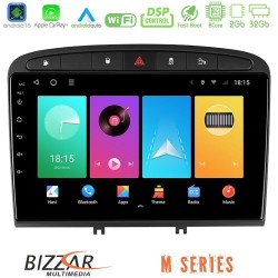 Bizzar M Series 8Core Android16 2+32GB  Peugeot 308/RCZ Navigation Multimedia Tablet 9"