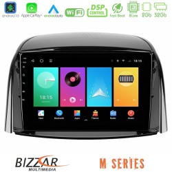 Bizzar M Series 8Core Android16 2+32GB Renault Koleos 2007-2015 Navigation Multimedia Tablet 9" Bizzar M Series 8Core Android16 2+32GB Renault Koleos 2007-2015 Navigation Multimedia Tablet 9"