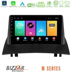 Bizzar M Series 8Core Android16 2+32GB Renault Megane 2 2002-2008 Navigation Multimedia Tablet 9" Bizzar M Series 8Core Android16 2+32GB Renault Megane 2 2002-2008 Navigation Multimedia Tablet 9"