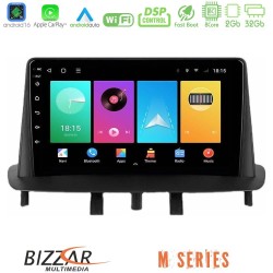 Bizzar M Series 8Core Android16 2+32GB Renault Megane 3 2009-2013 Navigation Multimedia Tablet 9" Bizzar M Series 8Core Android16 2+32GB Renault Megane 3 2009-2013 Navigation Multimedia Tablet 9"