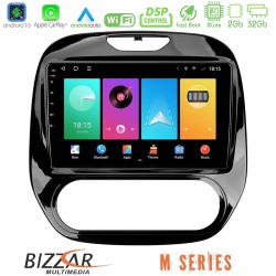 Bizzar M Series 8Core Android16 2+32GB Renault Captur 2013-2019 (Manual AC) Navigation Multimedia Tablet 9" Bizzar M Series 8Core Android16 2+32GB Renault Captur 2013-2019 (Manual AC) Navigation Multimedia Tablet 9"