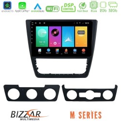 Bizzar M Series 8Core Android16 2+32GB  Skoda Yeti 2009-> Navigation Multimedia Tablet 10"