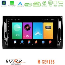 Bizzar M Series 8Core Android16 2+32GB  Skoda Kodiaq 2017-> Navigation Multimedia Tablet 10"