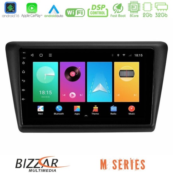 Bizzar M Series 8Core Android16 2+32GB Skoda Rapid 2013-2017 Navigation Multimedia Tablet 9" Bizzar M Series 8Core Android16 2+32GB Skoda Rapid 2013-2017 Navigation Multimedia Tablet 9"