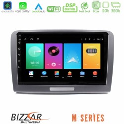 Bizzar M Series 8Core Android16 2+32GB  Skoda Superb 2008-2015 Navigation Multimedia Tablet 9"