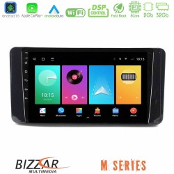 Bizzar M Series 8Core Android16 2+32GB  Skoda Kamiq 2019-2022 Navigation Multimedia Tablet 9"