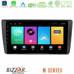 Bizzar M Series 8Core Android16 2+32GB  Skoda Octavia 2004-2012 Navigation Multimedia Tablet 9"