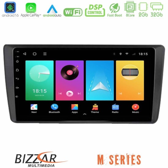 Bizzar M Series 8Core Android16 2+32GB Skoda Octavia 2004-2012 Navigation Multimedia Tablet 9" Bizzar M Series 8Core Android16 2+32GB Skoda Octavia 2004-2012 Navigation Multimedia Tablet 9"