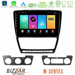 Bizzar M Series 8Core Android16 2+32GB  Skoda Octavia 5 Navigation Multimedia Tablet 10"