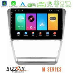 Bizzar M Series 8Core Android16 2+32GB  Skoda Octavia 5 Navigation Multimedia Tablet 10"