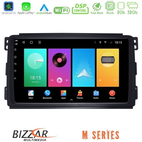 Bizzar M Series 8Core Android16 2+32GB  Smart 451 Navigation Multimedia Tablet 9"
