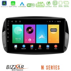 Bizzar M Series 8Core Android16 2+32GB  Smart 453 Navigation Multimedia Tablet 9"