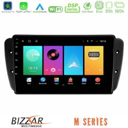 Bizzar M Series 8Core Android16 2+32GB Seat Ibiza 2008-2012 Navigation Multimedia Tablet 9" Bizzar M Series 8Core Android16 2+32GB Seat Ibiza 2008-2012 Navigation Multimedia Tablet 9"