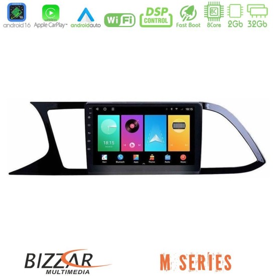 Bizzar M Series 8Core Android16 2+32GB Seat Leon 2013 – 2019 Navigation Multimedia Tablet 9" Bizzar M Series 8Core Android16 2+32GB Seat Leon 2013 – 2019 Navigation Multimedia Tablet 9"
