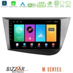 Bizzar M Series 8Core Android16 2+32GB  Seat Leon Navigation Multimedia Tablet 9"
