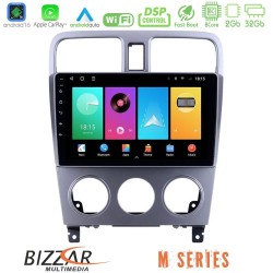 Bizzar M Series 8Core Android16 2+32GB  Subaru Forester 2003-2007 Navigation Multimedia Tablet 9"