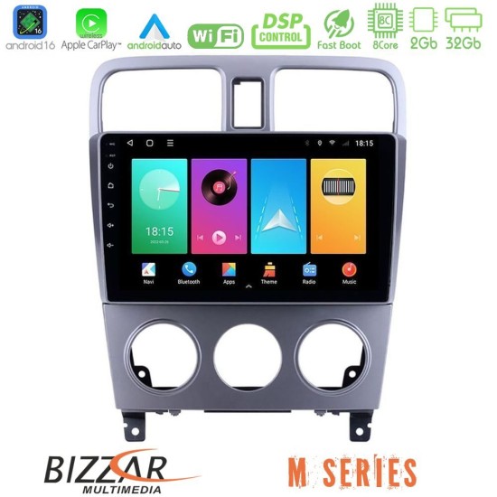 Bizzar M Series 8Core Android16 2+32GB Subaru Forester 2003-2007 Navigation Multimedia Tablet 9" Bizzar M Series 8Core Android16 2+32GB Subaru Forester 2003-2007 Navigation Multimedia Tablet 9"
