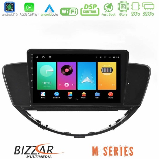 Bizzar M Series 8Core Android16 2+32GB  Subaru Tribeca 2007-2014 Navigation Multimedia Tablet 9"
