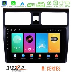 Bizzar M Series 8Core Android16 2+32GB  Suzuki Swift 2005-2010 Navigation Multimedia Tablet 10"