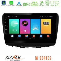 Bizzar M Series 8Core Android16 2+32GB  Suzuki Baleno 2016-2021 Navigation Multimedia Tablet 9"