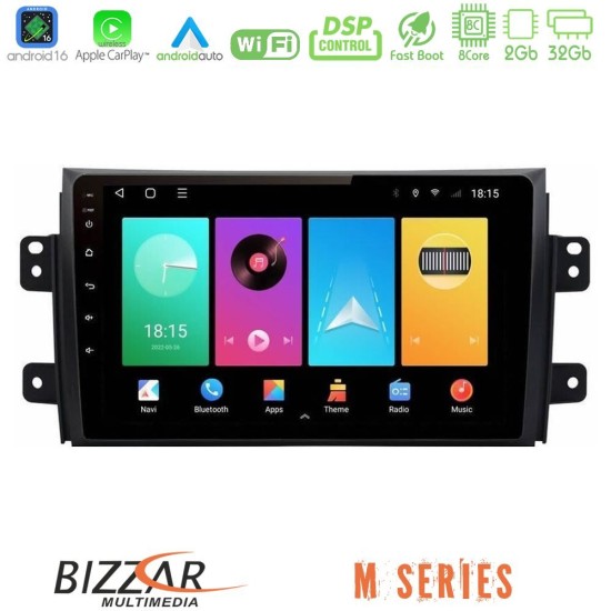 Bizzar M Series 8Core Android16 2+32GB Suzuki SX4 2006-2014 Fiat Sedici 2006-2014 Navigation Multimedia Tablet 9" Bizzar M Series 8Core Android16 2+32GB Suzuki SX4 2006-2014 Fiat Sedici 2006-2014 Navigation Multimedia Tablet 9"