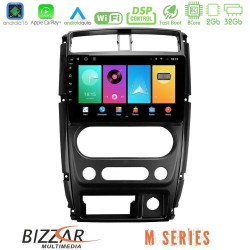 Bizzar M Series 8Core Android16 2+32GB  Suzuki Jimny 2007-2017 Navigation Multimedia Tablet 9"