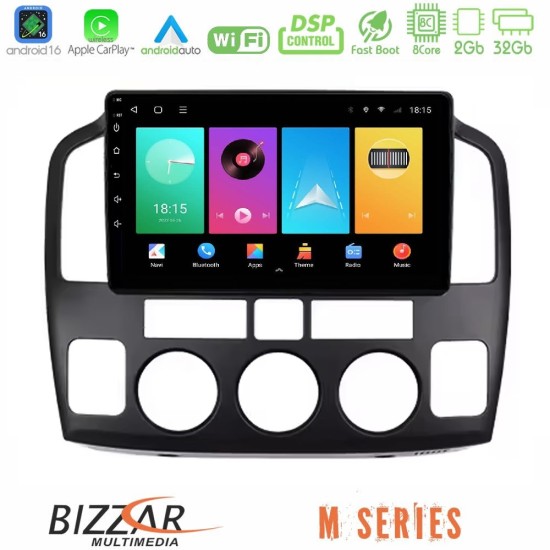 Bizzar M Series 8Core Android16 2+32GB  Suzuki Grand Vitara 2003-2005 Navigation Multimedia Tablet 9"