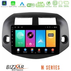 Bizzar M Series 8Core Android16 2+32GB  Toyota Rav4 2006-2012 Navigation Multimedia Tablet 10"