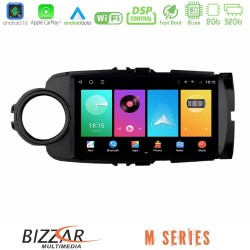 Bizzar M Series 8Core Android16 2+32GB Toyota Yaris Navigation Multimedia Tablet 9" (Μαύρο Χρώμα) Bizzar M Series 8Core Android16 2+32GB Toyota Yaris Navigation Multimedia Tablet 9" (Μαύρο Χρώμα)