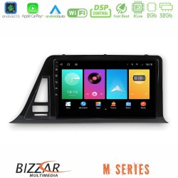 Bizzar M Series 8Core Android16 2+32GB  Toyota CH-R RHD Navigation Multimedia Tablet 9"
