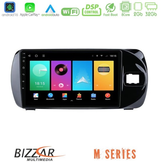 Bizzar M Series 8Core Android16 2+32GB Toyota Yaris (Vitz) 2015-2020 RHD Navigation Multimedia Tablet 9" Bizzar M Series 8Core Android16 2+32GB Toyota Yaris (Vitz) 2015-2020 RHD Navigation Multimedia Tablet 9"