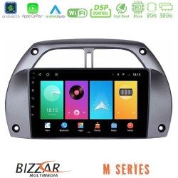 Bizzar M Series 8Core Android16 2+32GB  Toyota RAV4 2001 - 2006 Navigation Multimedia Tablet 9"