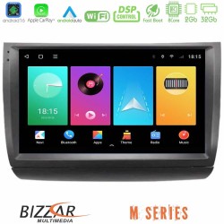Bizzar M Series 8Core Android16 2+32GB  Toyota Prius 2004-2009 Navigation Multimedia Tablet 9"