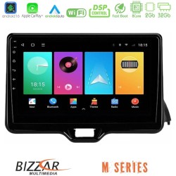 Bizzar M Series 8Core Android16 2+32GB  Toyota Yaris 2020-> Navigation Multimedia Tablet 10"