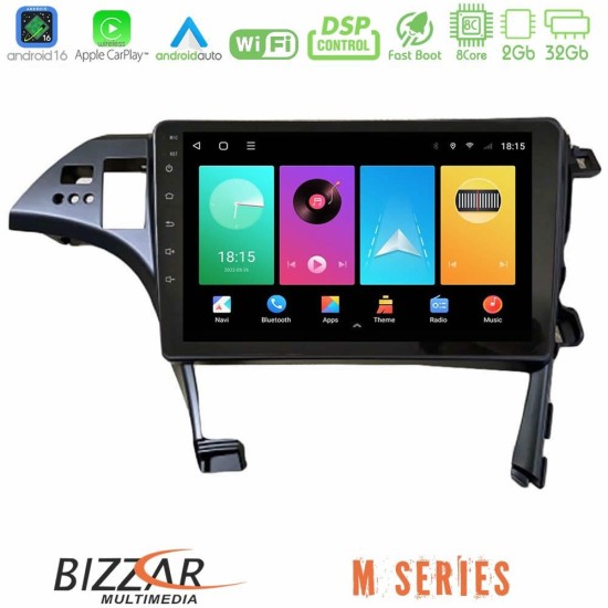 Bizzar M Series 8Core Android16 2+32GB  Toyota Prius 2010-2015 Navigation Multimedia Tablet 10"
