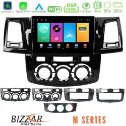 Bizzar M Series 8Core Android16 2+32GB Toyota Hilux 2007-2016 Navigation Multimedia Tablet 9" Bizzar M Series 8Core Android16 2+32GB Toyota Hilux 2007-2016 Navigation Multimedia Tablet 9"