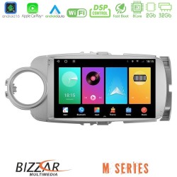 Bizzar M Series 8Core Android16 2+32GB  Toyota Yaris Navigation Multimedia Tablet 9"