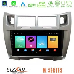 Bizzar M Series 8Core Android16 2+32GB Toyota Yaris Navigation Multimedia Tablet 9" (Ασημί Χρώμα) Bizzar M Series 8Core Android16 2+32GB Toyota Yaris Navigation Multimedia Tablet 9" (Ασημί Χρώμα)