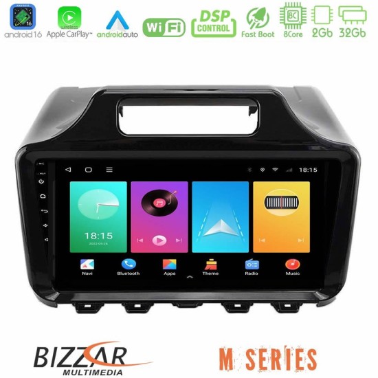 Bizzar M Series 8Core Android16 2+32GB  Toyota iQ 2008 – 2015 Navigation Multimedia Tablet 9"