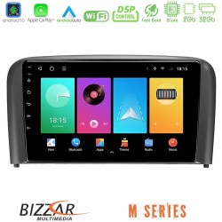Bizzar M Series 8Core Android16 2+32GB Volvo S80 1998-2006 Navigation Multimedia Tablet 9" Bizzar M Series 8Core Android16 2+32GB Volvo S80 1998-2006 Navigation Multimedia Tablet 9"