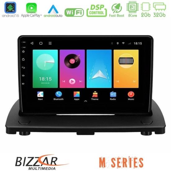 Bizzar M Series 8Core Android16 2+32GB  Volvo XC90 2006-2014 Navigation Multimedia Tablet 9"