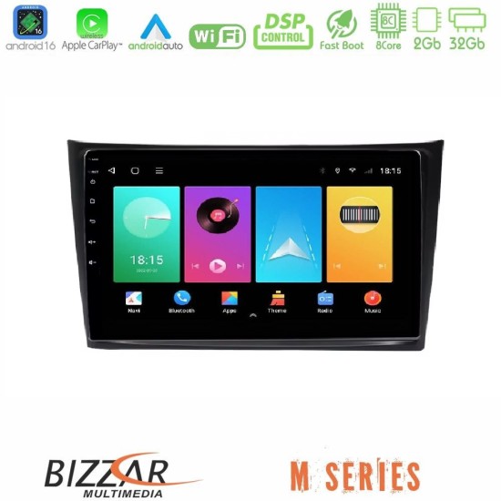 Bizzar M Series 8Core Android16 2+32GB  Volvo XC90 2006-2014 Navigation Multimedia Tablet 10"