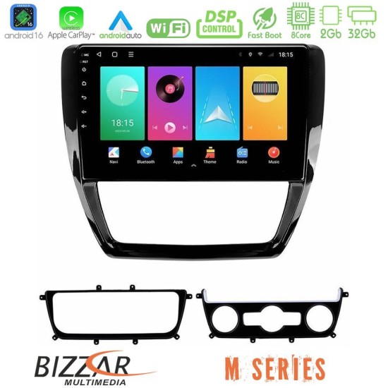 Bizzar M Series 8Core Android16 2+32GB  VW Jetta Navigation Multimedia Tablet 10"